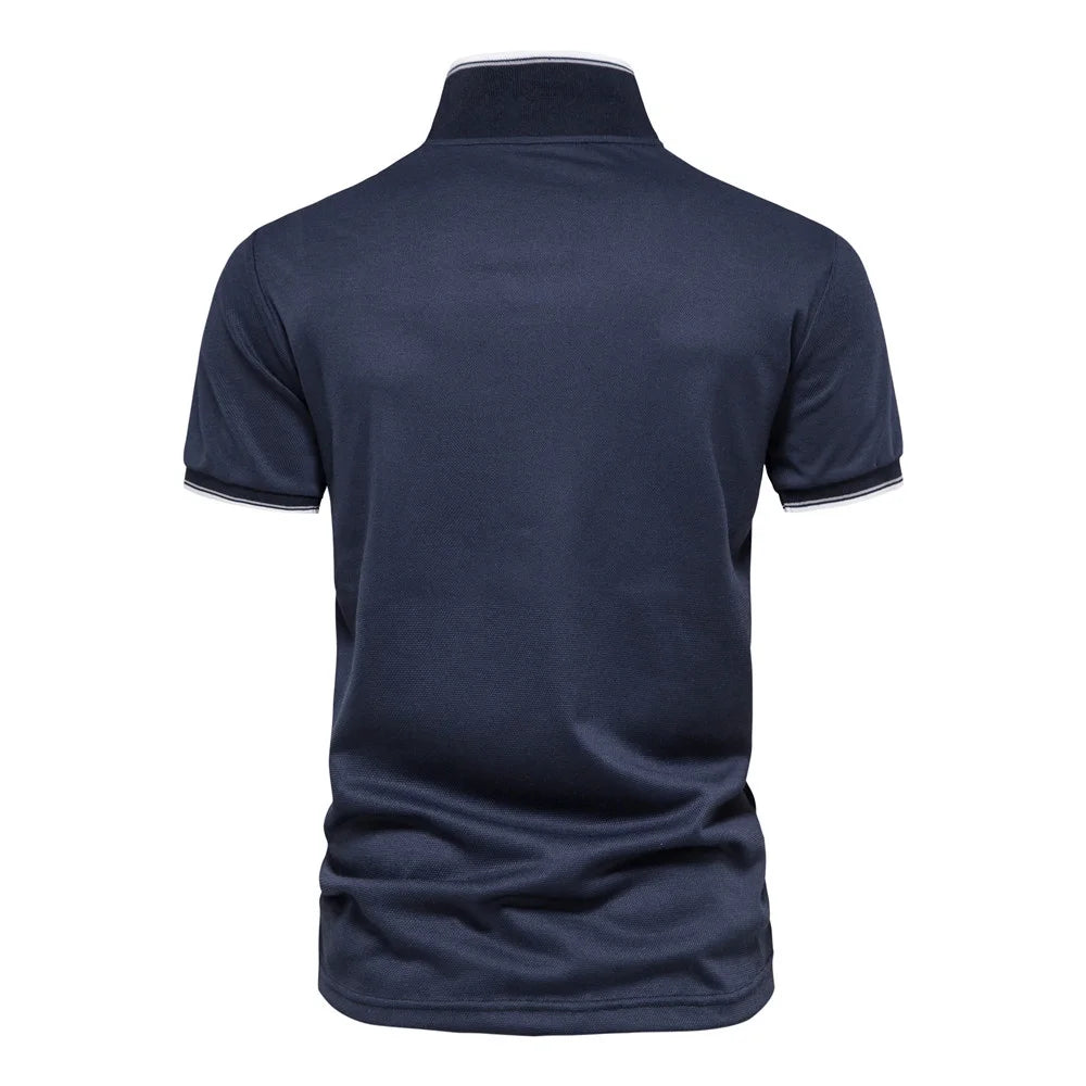 Beeckhoven™ | Heren Polo Met V-hals