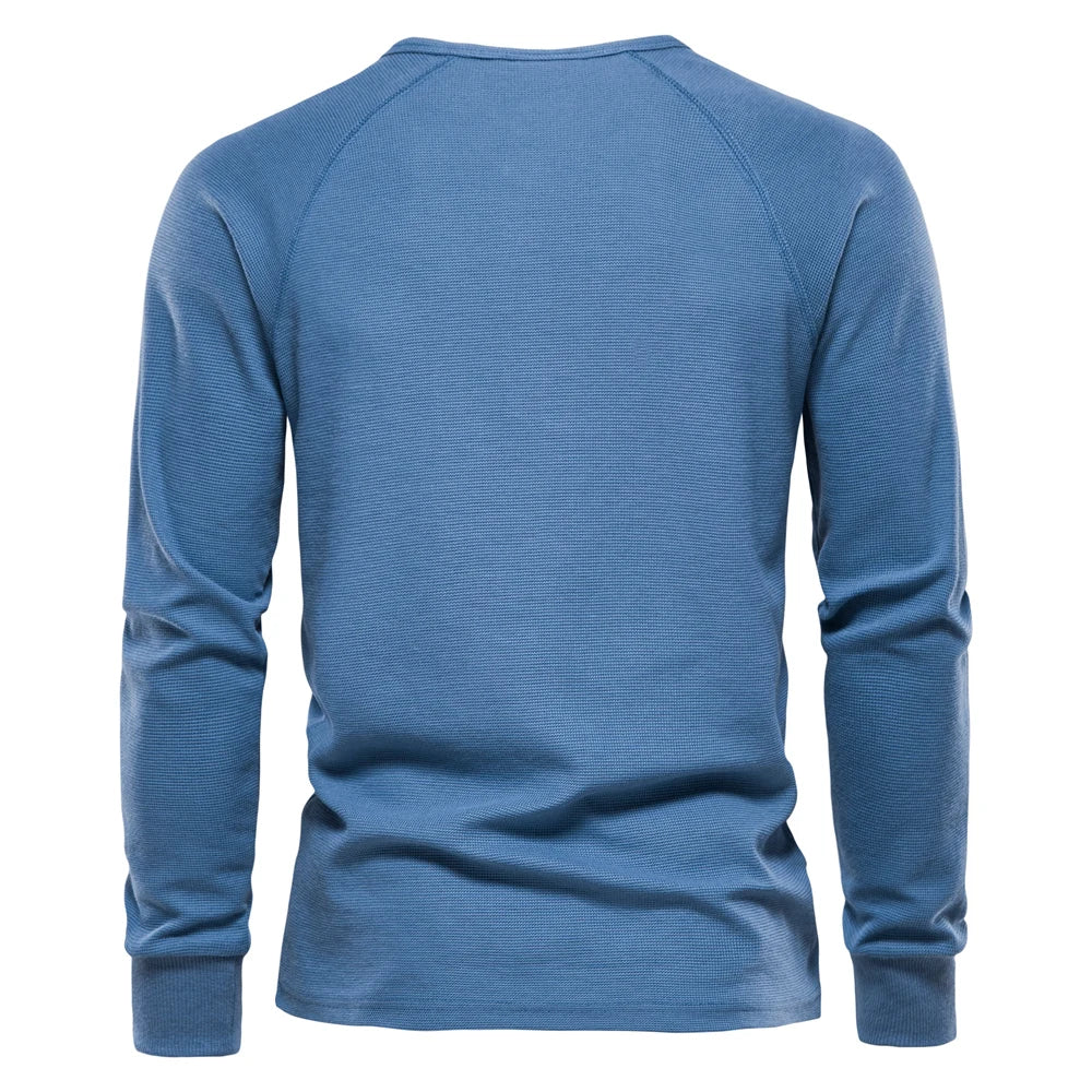 Beeckhoven™ | Stijlvol Henley Shirt