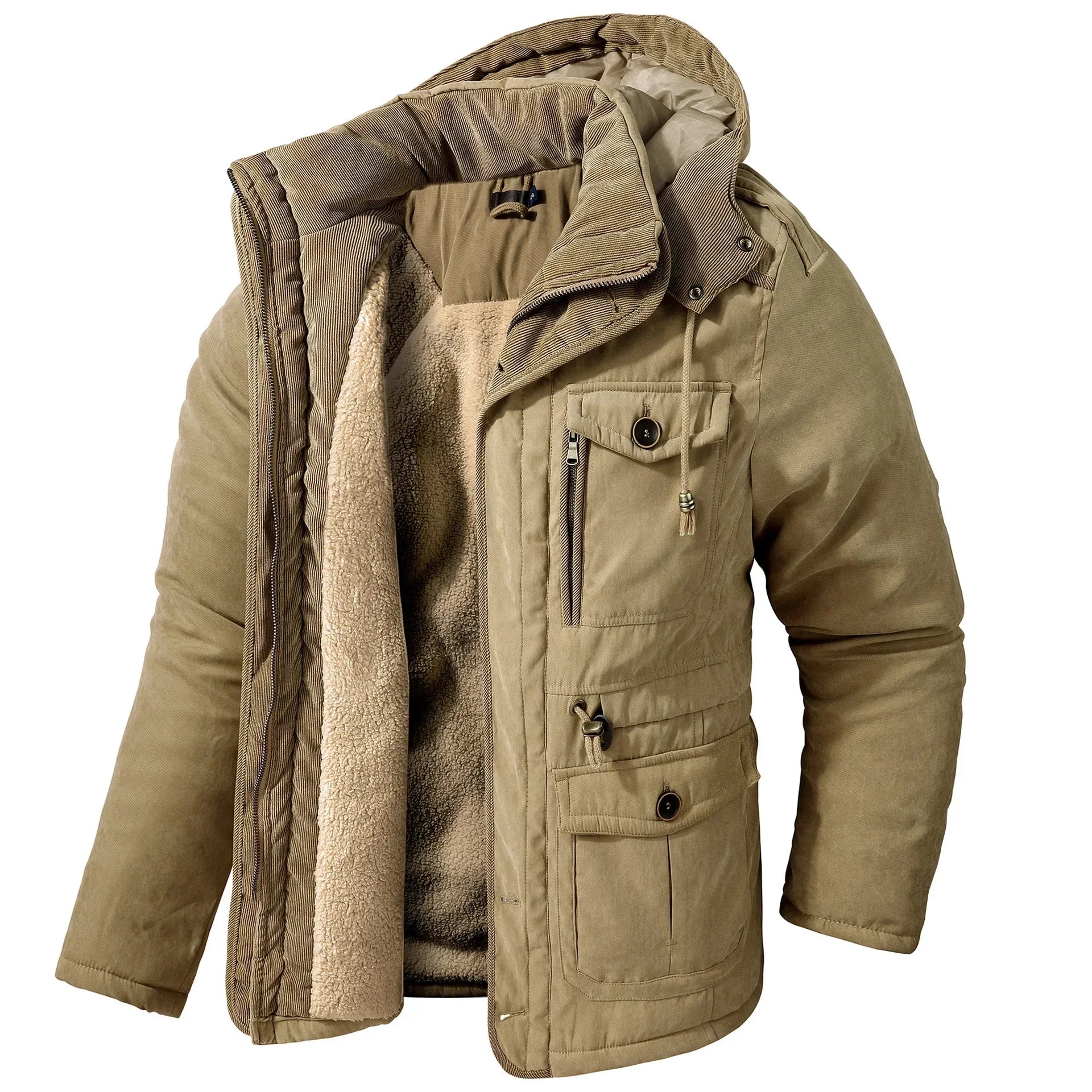 Beeckhoven™ | Multi Pocket Casual Winterjas