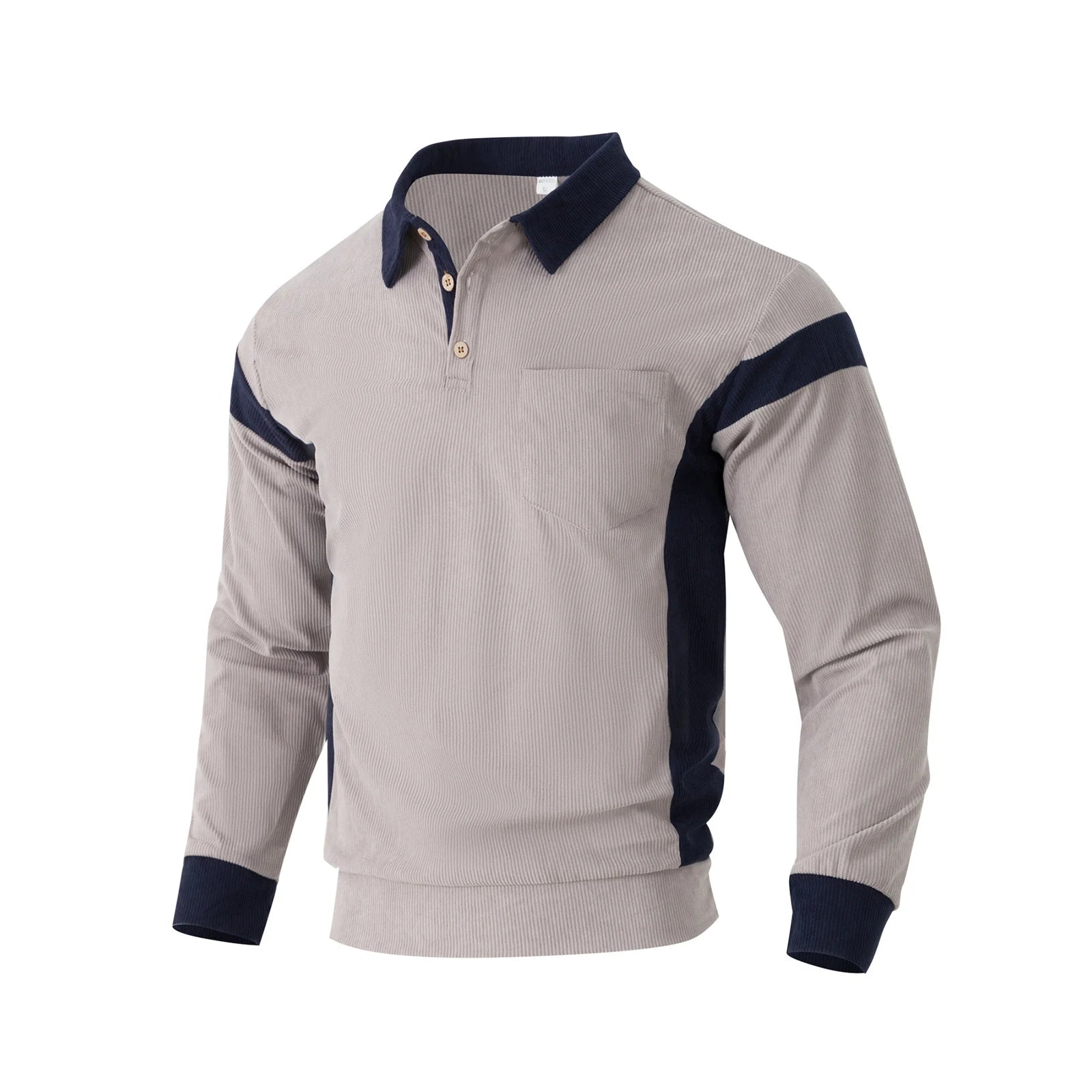 Beeckhoven™ | Warm Corduroy Poloshirt