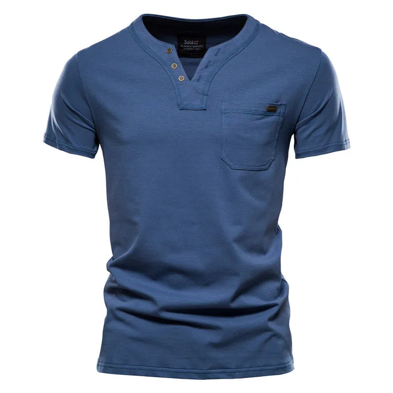 Beeckhoven™ | Katoenen Mannen Shirt Met Knopen