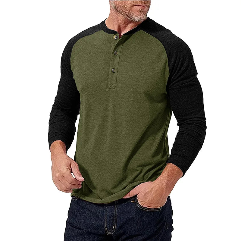 Beeckhoven™ | Long Sleeve Shirt Met Knopen