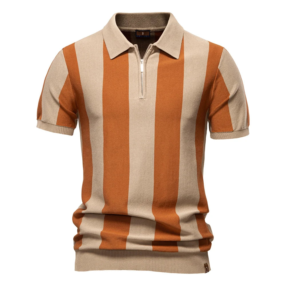 Beeckhoven™ | Ademend Katoenen Polo