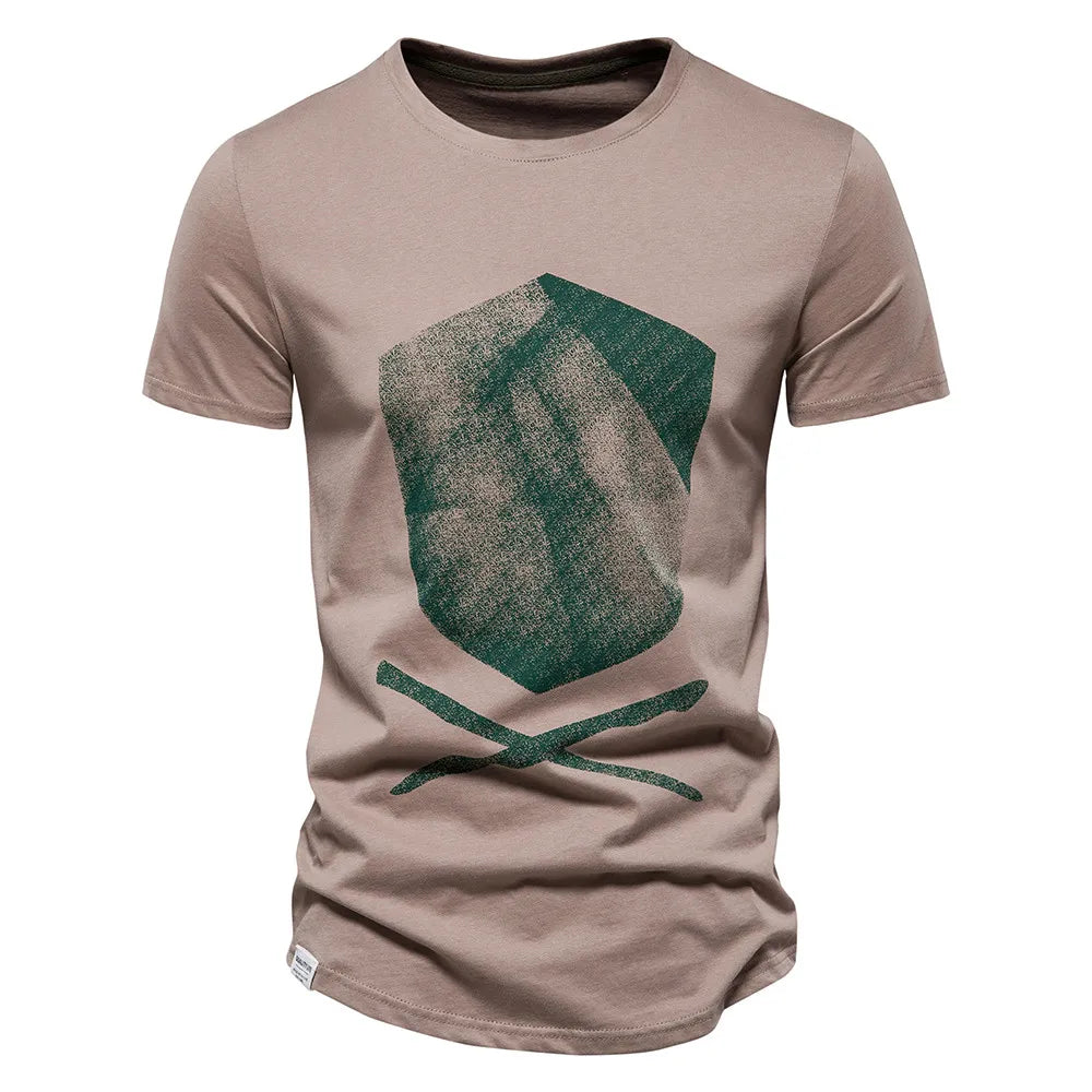 Beeckhoven™ | Casual T-shirts met print