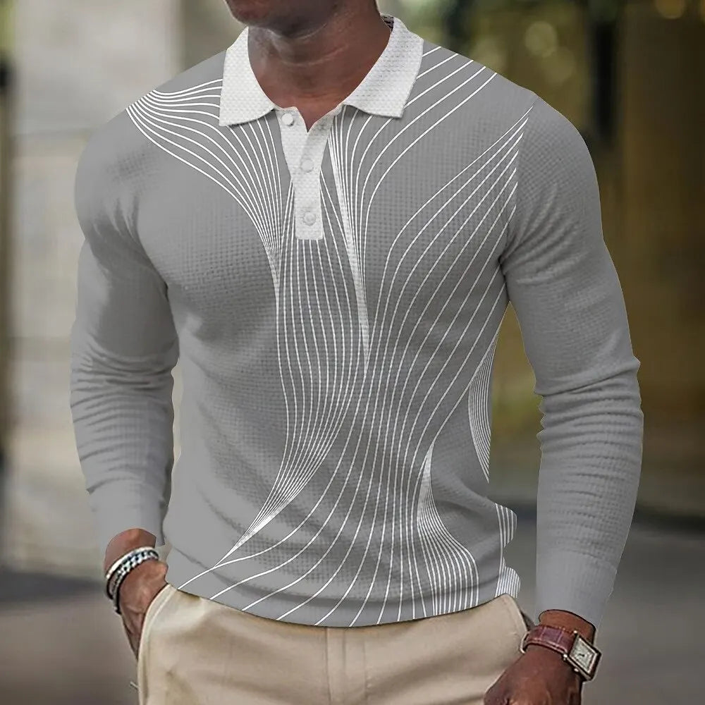 Beeckhoven ™ | Stijlvol Poloshirt Met Lange Mouwen