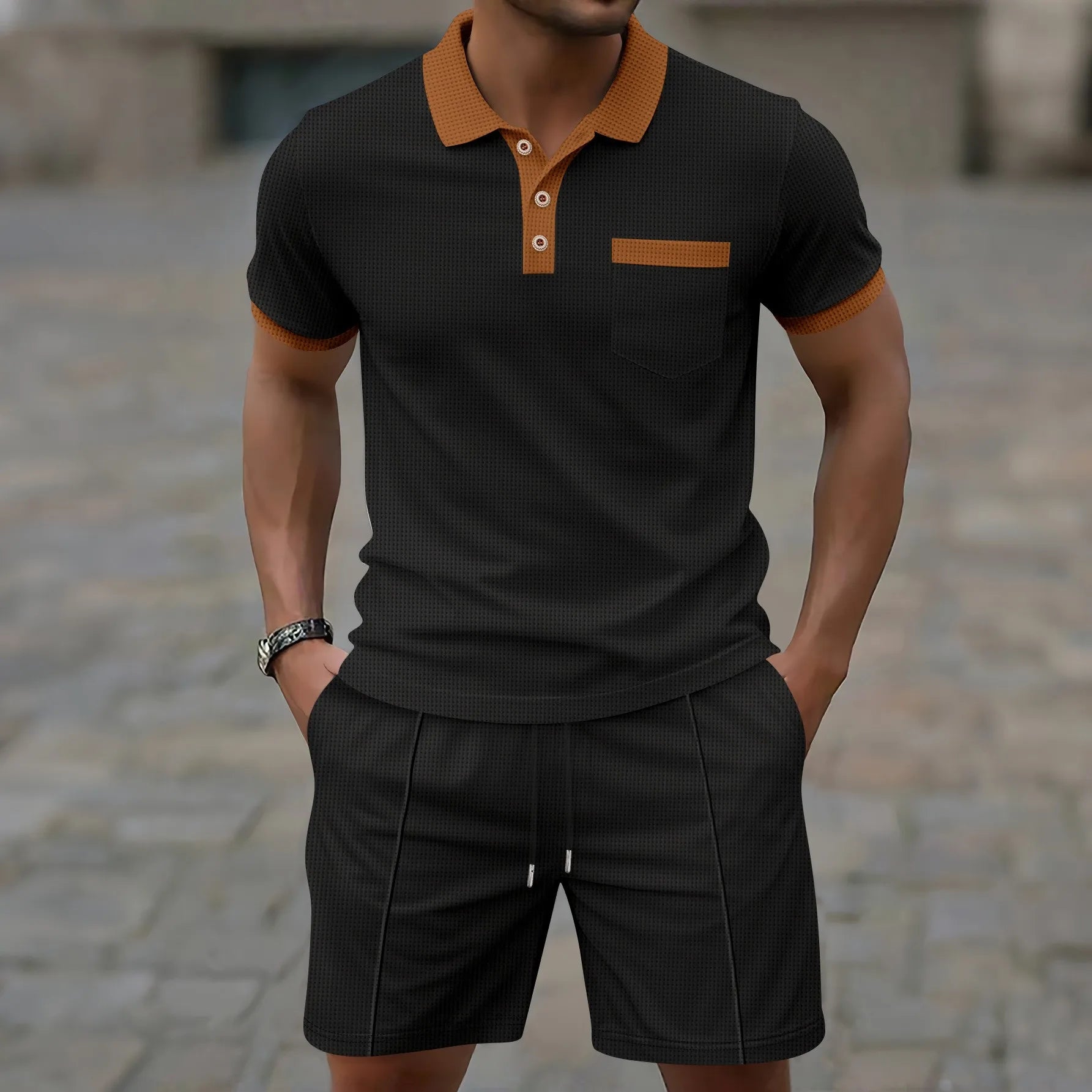 Beeckhoven™ | Luchtige Zomerset Met Borstzak