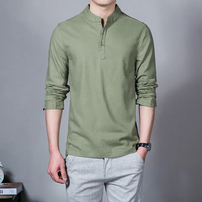 Beeckhoven™ | Casual Polo Met Lange Mouwen