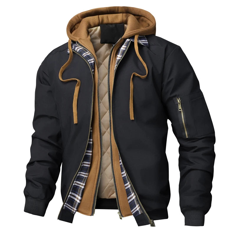 Beeckhoven™ | Warme Outdoor Jas met Capuchon