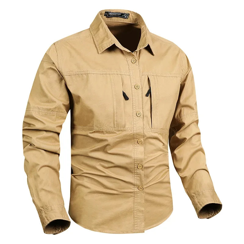 Beeckhoven™ | Praktisch Cargo Outdoor Shirt