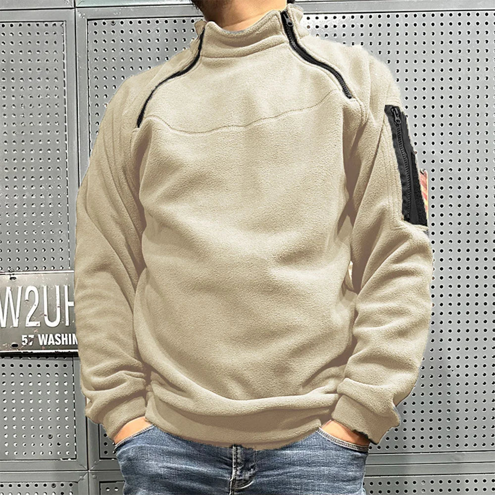 Beeckhoven™ | Fleece Gevoerde Outdoor Trui