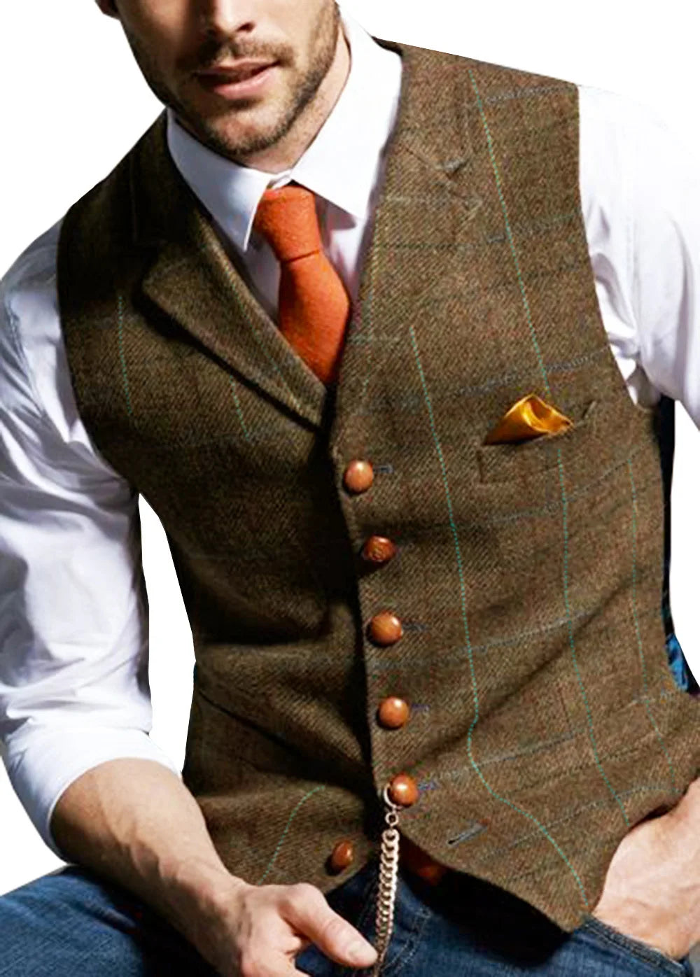 Beeckhoven™ | Slim-Fit Mannen Gillet