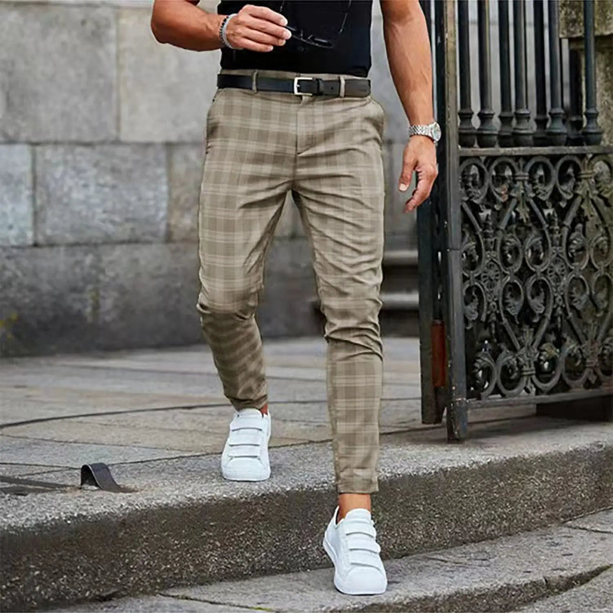 Beeckhoven™ | Casual Geruite Broek