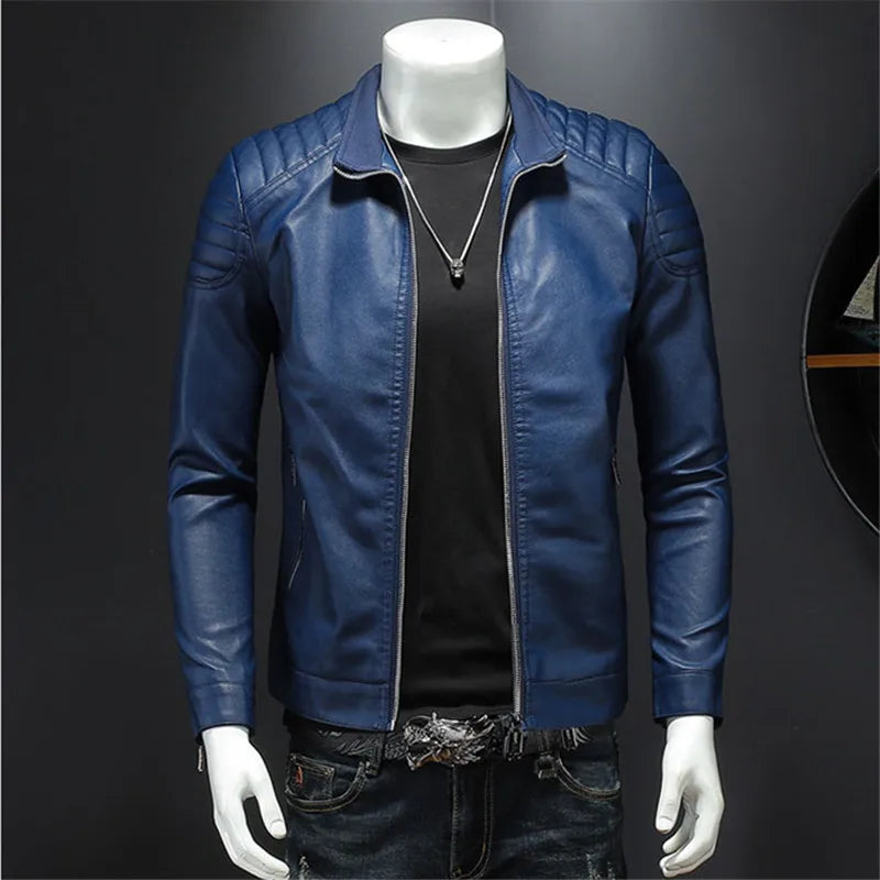 Beeckhoven™ | Slim-Fit Leren Jas