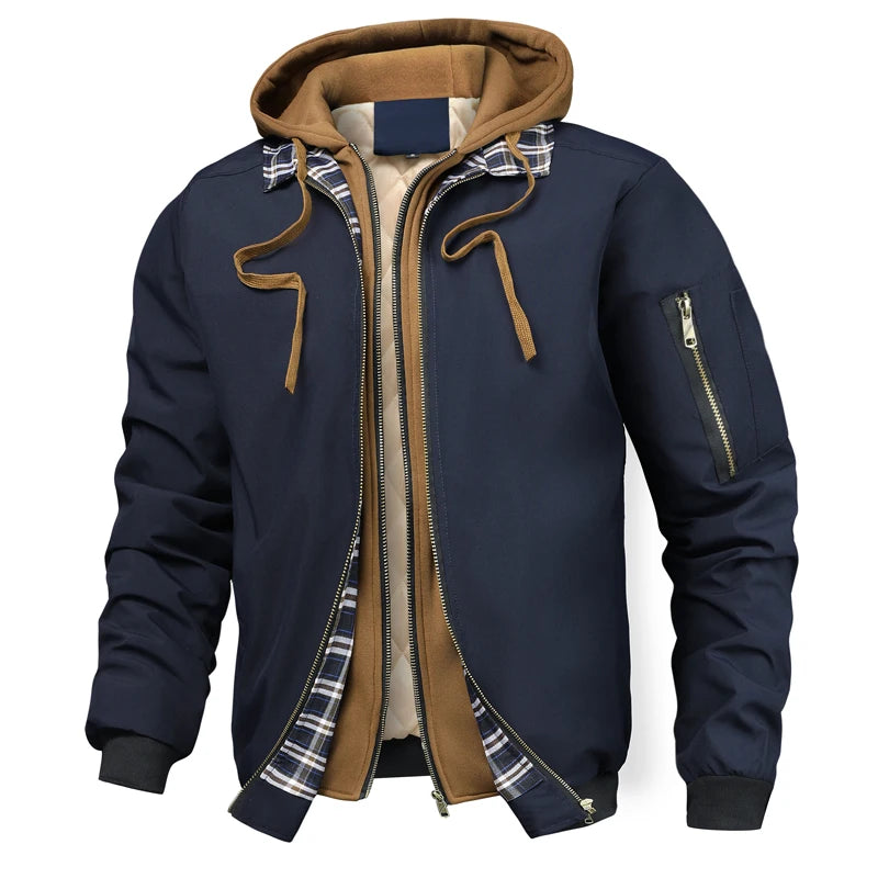 Beeckhoven™ | Warme Outdoor Jas met Capuchon