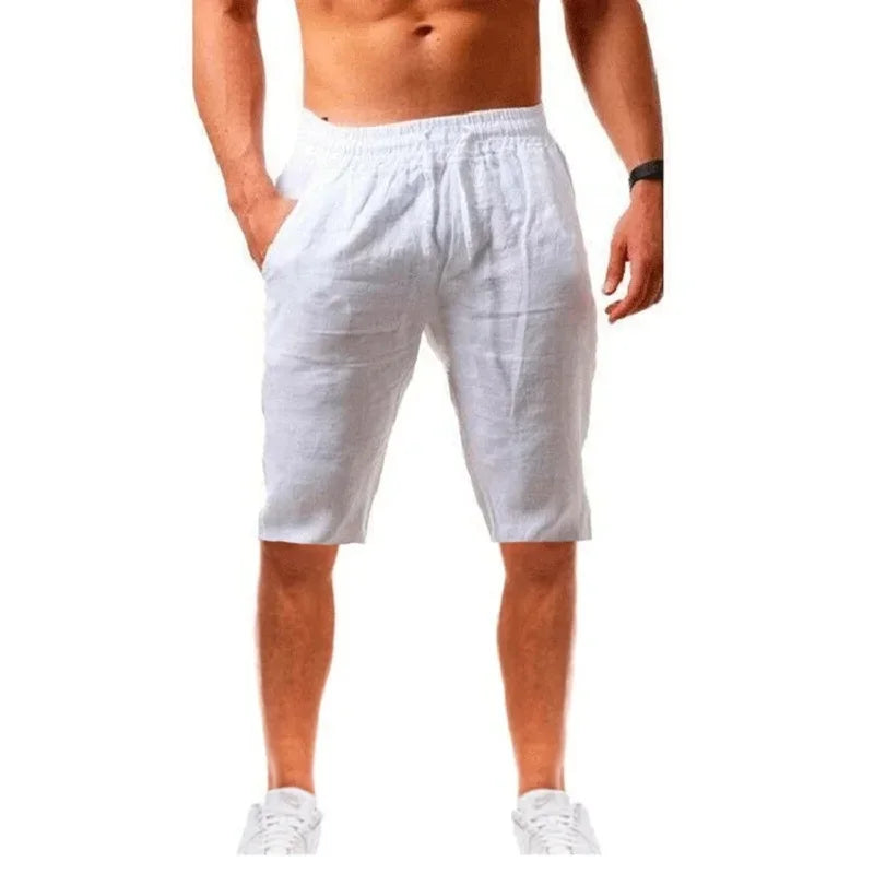 Beeckhoven™ | Casual Linnen Zomershort voor Heren