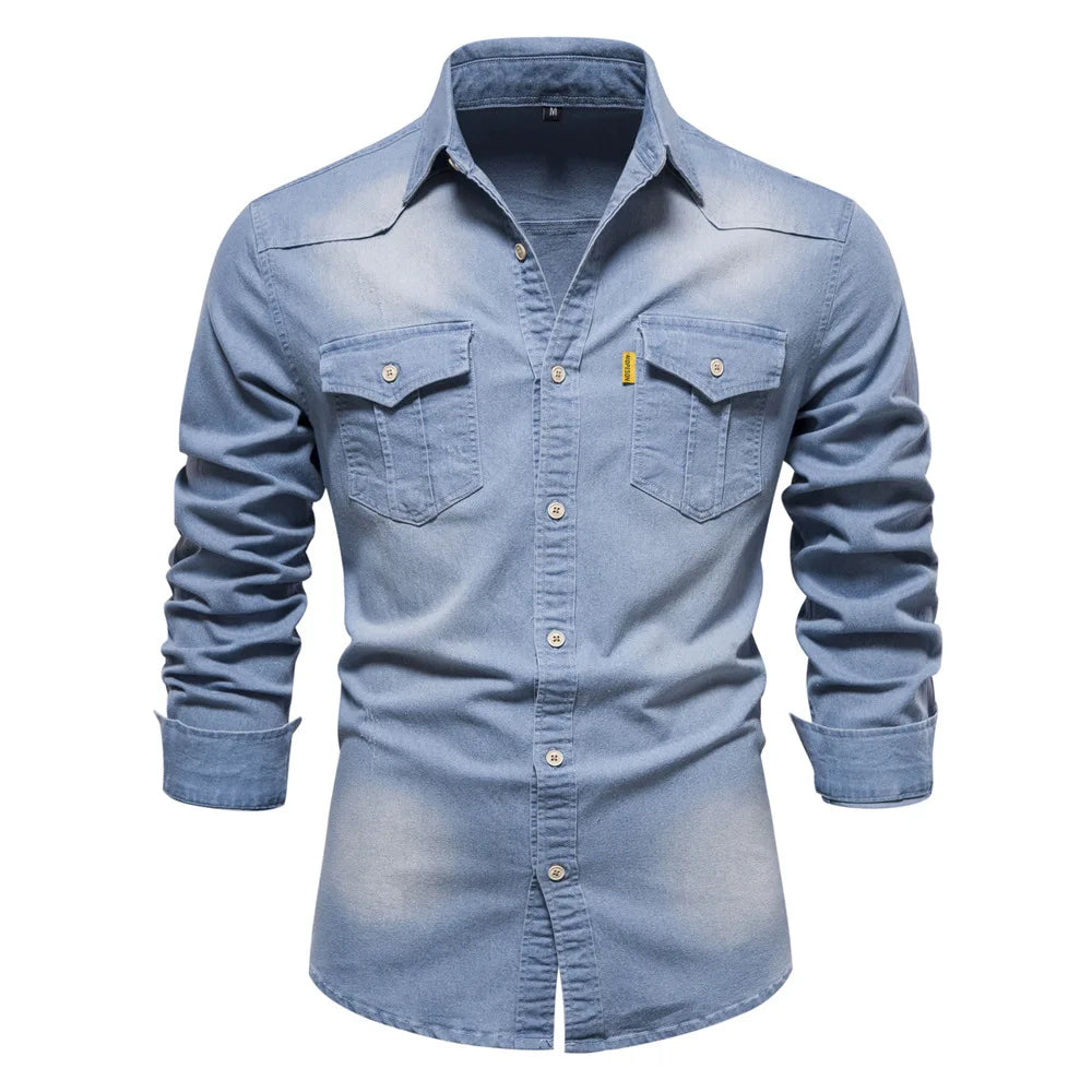 Beeckhoven™ | Premium Denim Overhemd