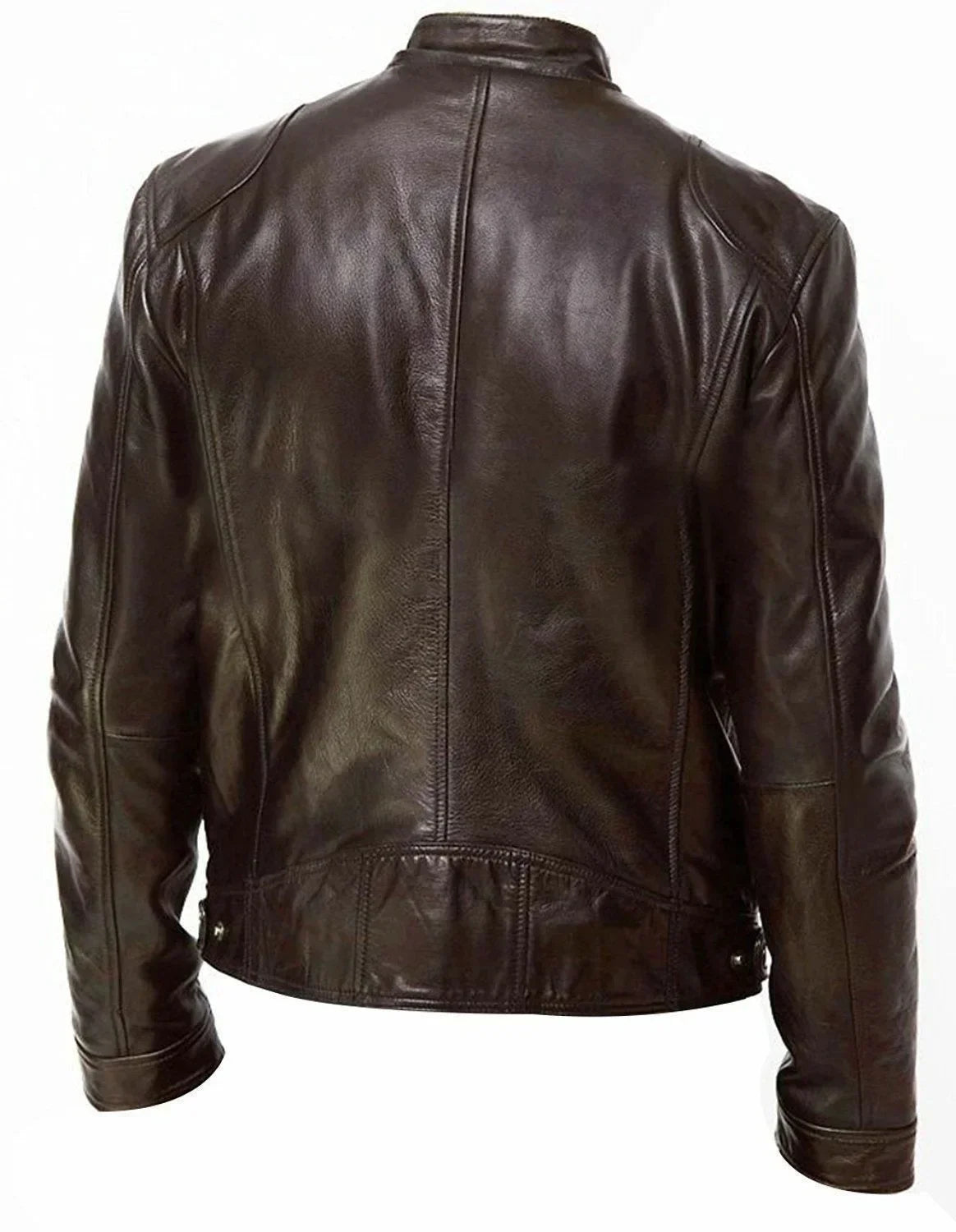 Beeckhoven™ | Leren Casual Jas