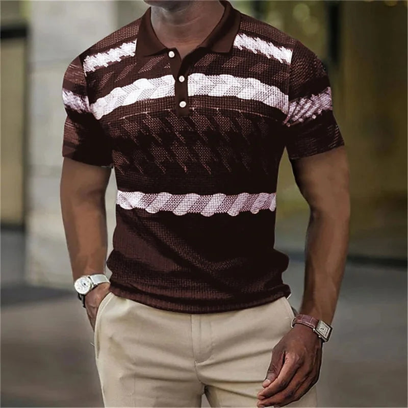 Beeckhoven™ | Kleurrijk Heren Poloshirt