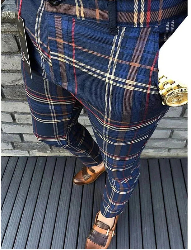 Beeckhoven™ | Casual Geruite Broek