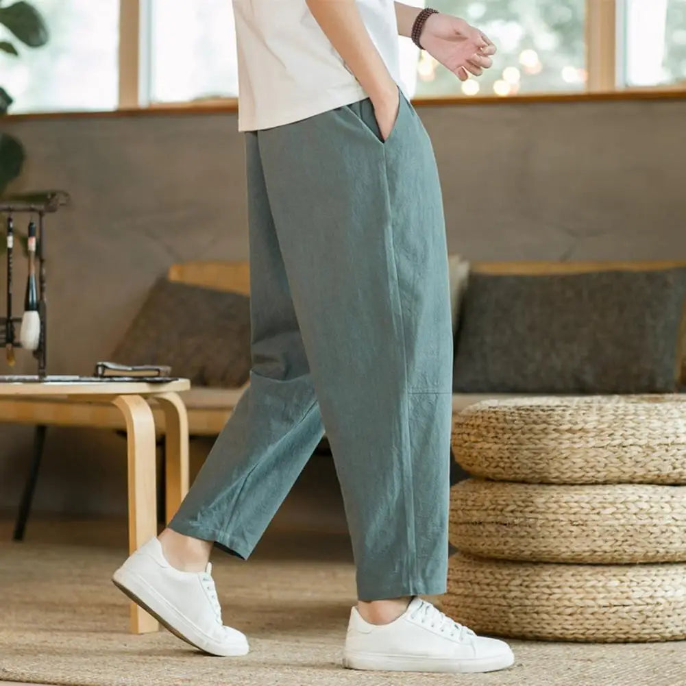 Beeckhoven™ | Lichtgewicht Zomer Broek voor Heren