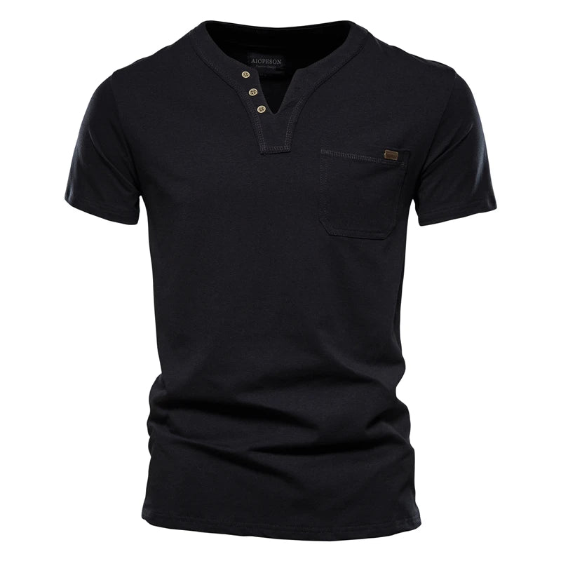 Beeckhoven™ | Casual Katoenen Heren T-shirt