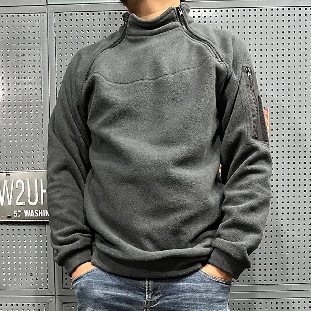 Beeckhoven™ | Fleece Gevoerde Outdoor Trui