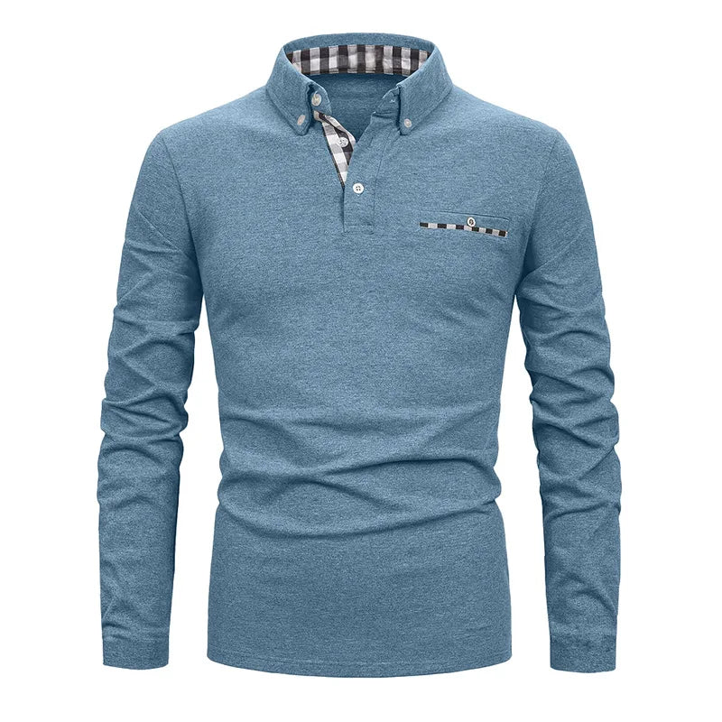 Beeckhoven™ | Stijlvol Shirt Met Lange Mouwen