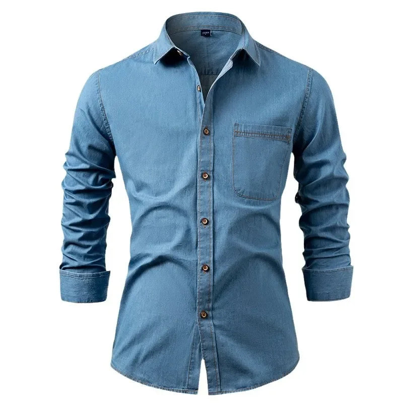 Beeckhoven™ | Denim Overhemd