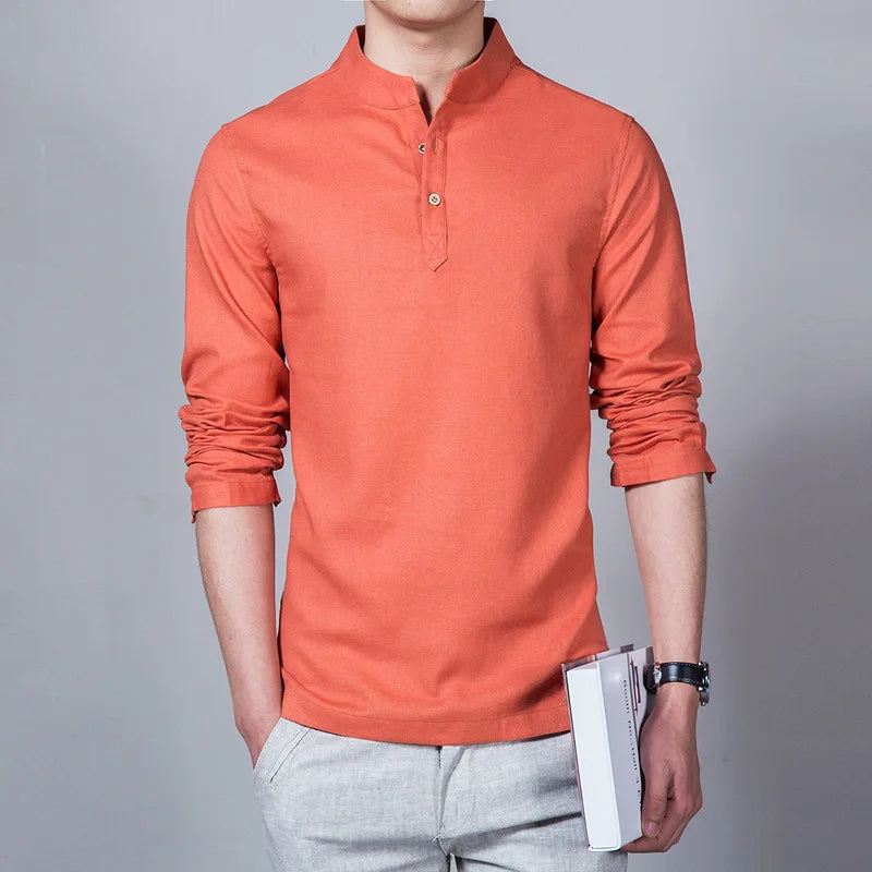 Beeckhoven™ | Casual Polo Met Lange Mouwen