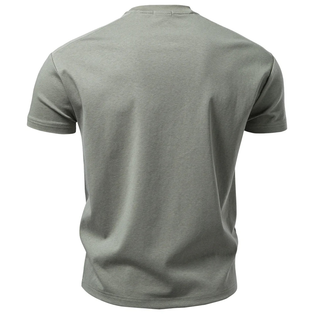 Beeckhoven™ | Premium Katoenen Shirt Met Ronde Hals