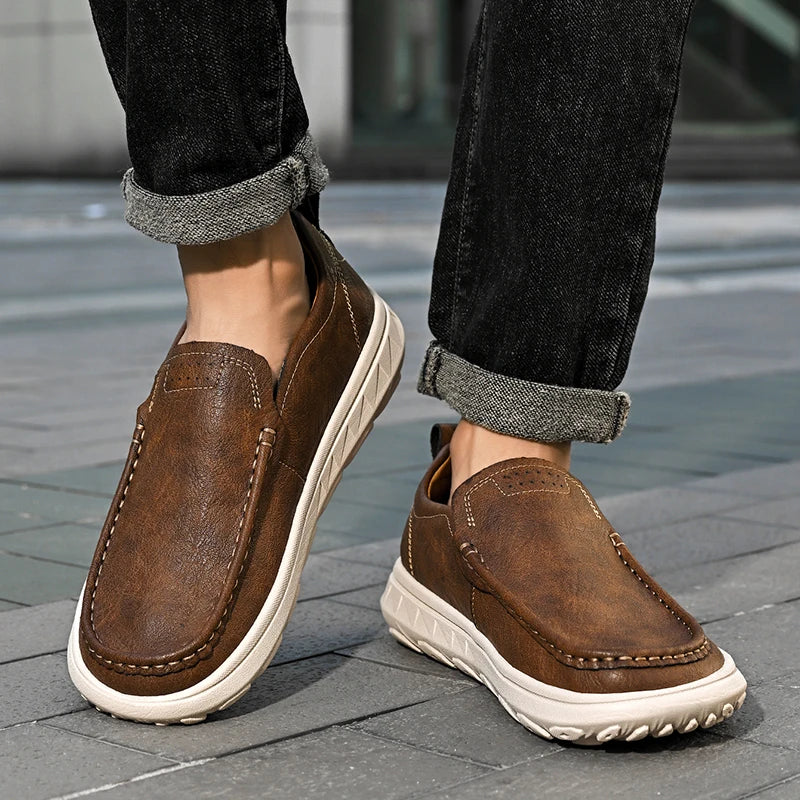 Beeckhoven™ | Comfortabele Heren Instappers