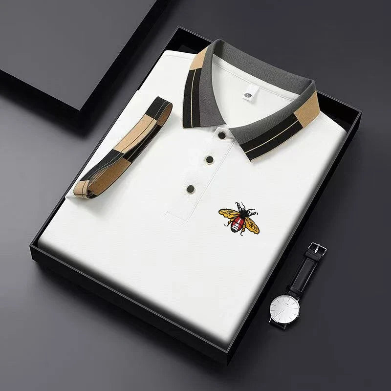 Beeckhoven™ | Luxe Poloshirt met Kenmerkend Detail