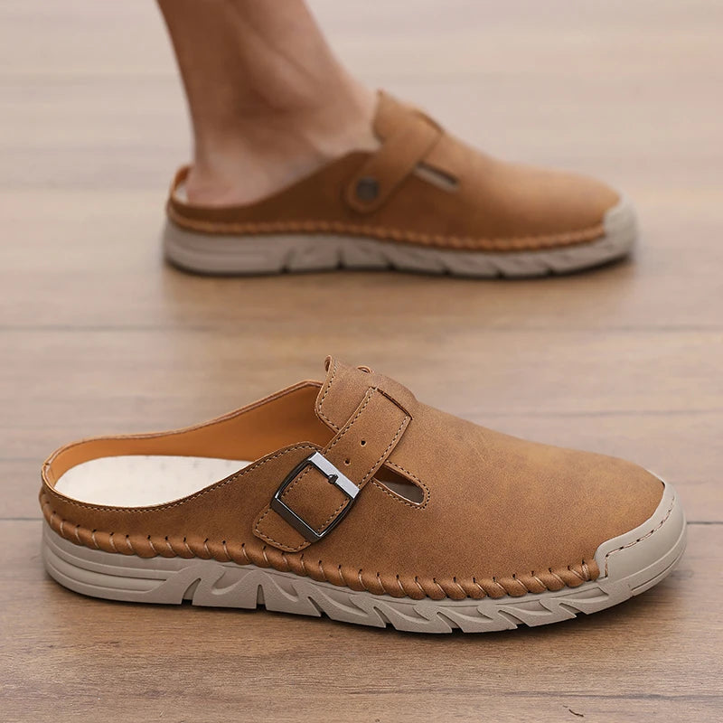 Beeckhoven™ | Heren Instappers Met Anti-Slip Zool