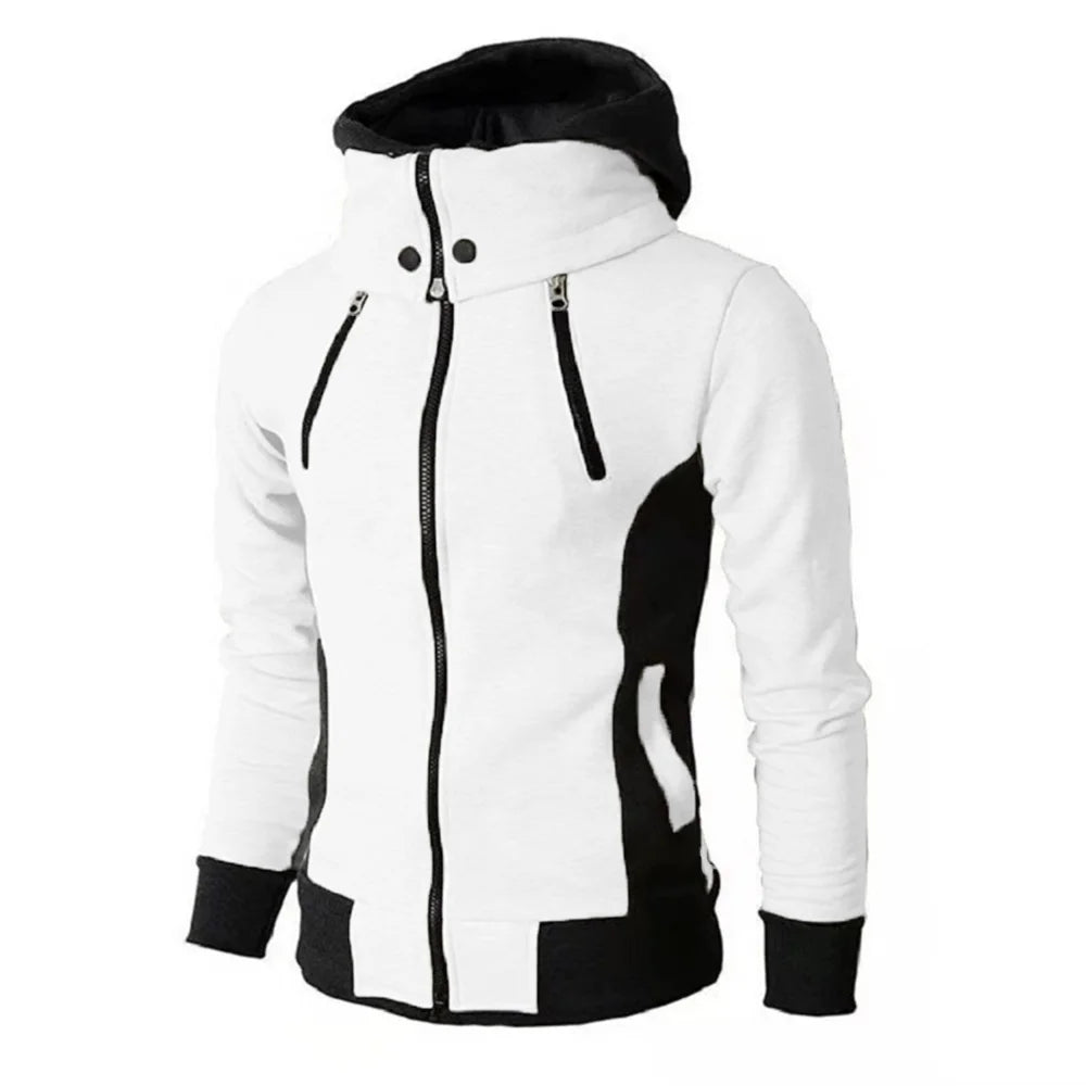 Beeckhoven™ | Praktisch Vest Met Dubbele Kraag & Capuchon