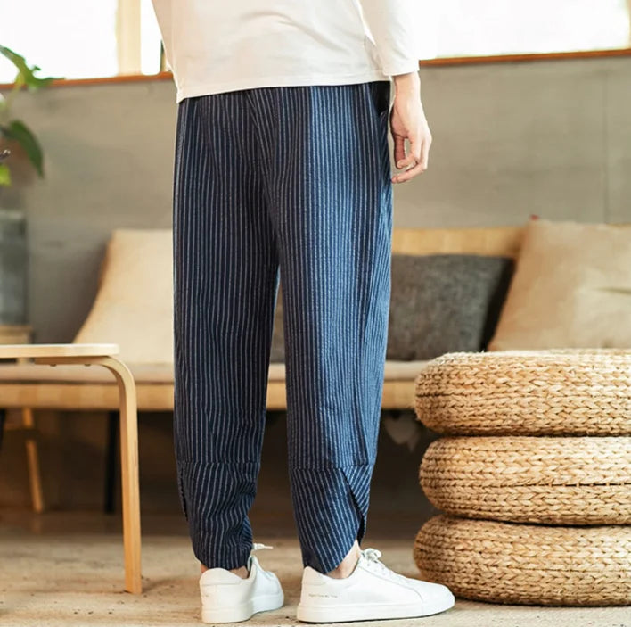 Beeckhoven™ | Lichtgewicht Linnen Broek