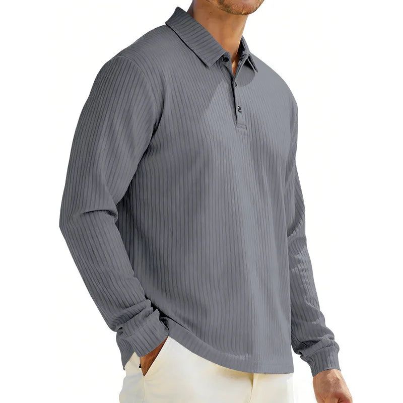 Beeckhoven™ | Heren Poloshirt Met Knoopdesign