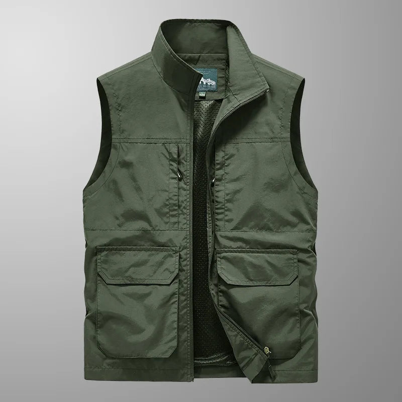Beeckhoven™ | Lichtgewicht Zomer Bodywarmer