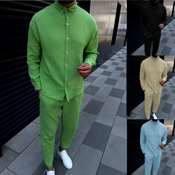 Jens™ | Old Money Herfst Set