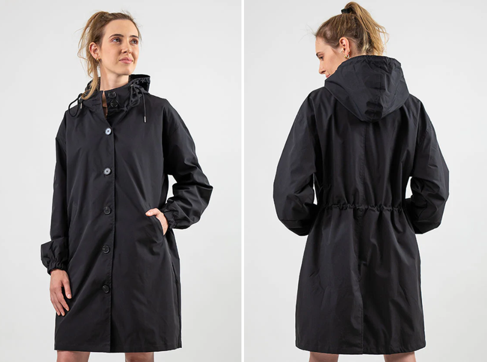 Mandy™ | Elegante en waterafstotende trenchcoat
