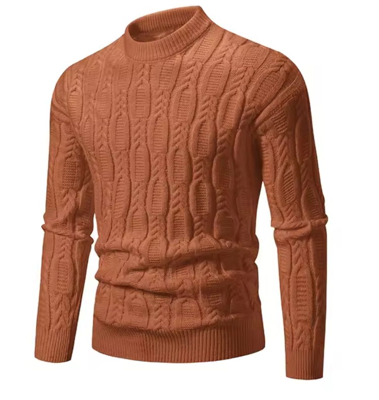 Teun™ | Gebreide Herentrui