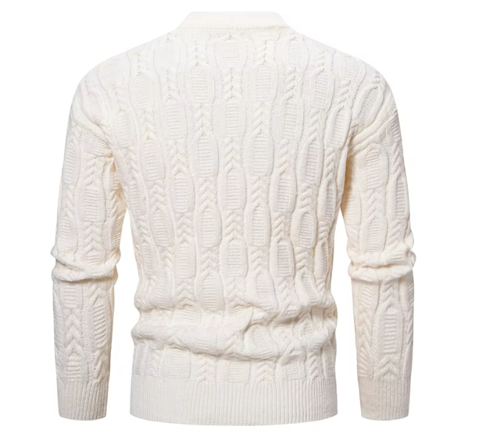 Teun™ | Gebreide Herentrui