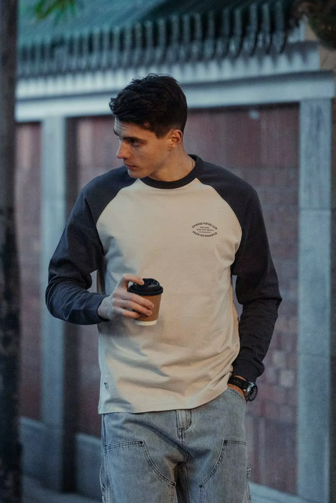 David™ | Voorjaars Long Sleeve