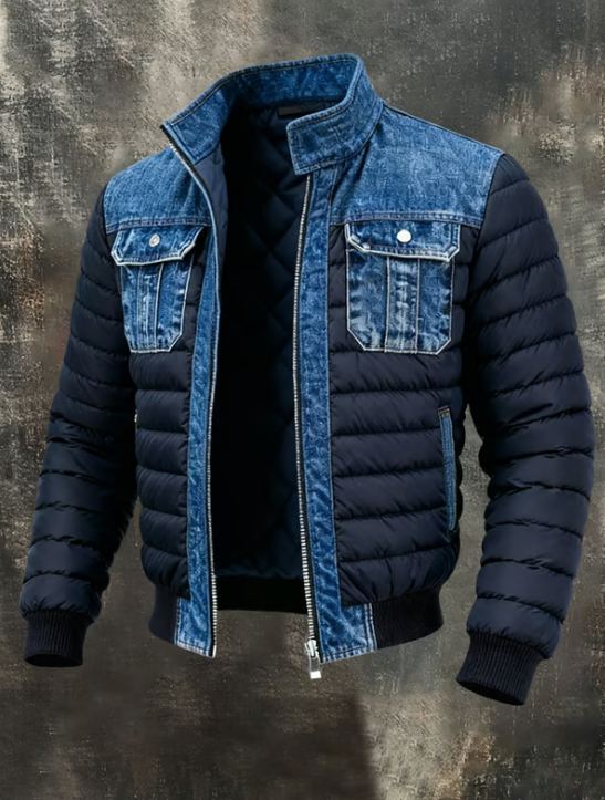 Beeckhoven™ | Gevoerde Denim Jas