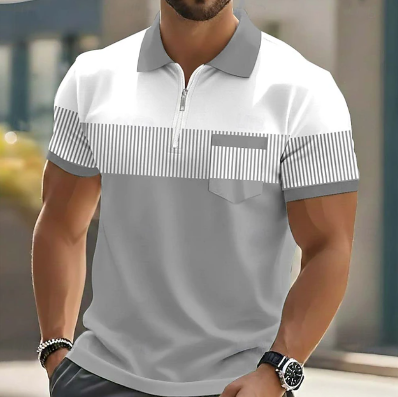 Beeckhoven™ | Elegant Poloshirt Met Ritssluiting
