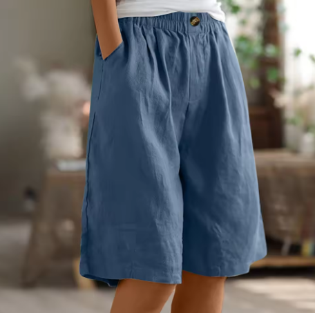 Beeckhoven™ | Elegante Linnen Damesbroek