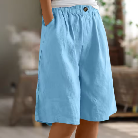 Beeckhoven™ | Elegante Linnen Damesbroek