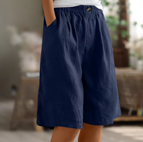 Beeckhoven™ | Elegante Linnen Damesbroek