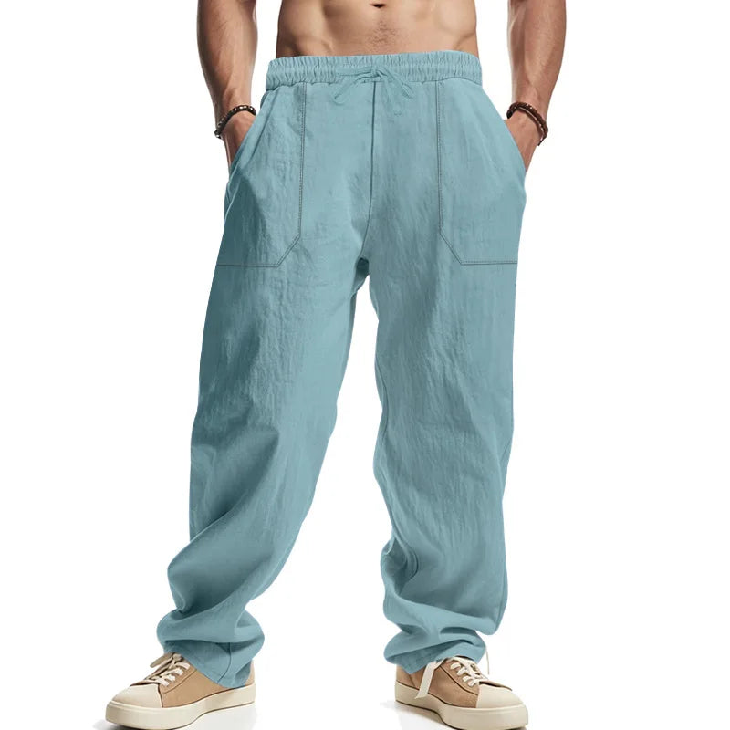 Beeckhoven™ | Casual Linnen Broek