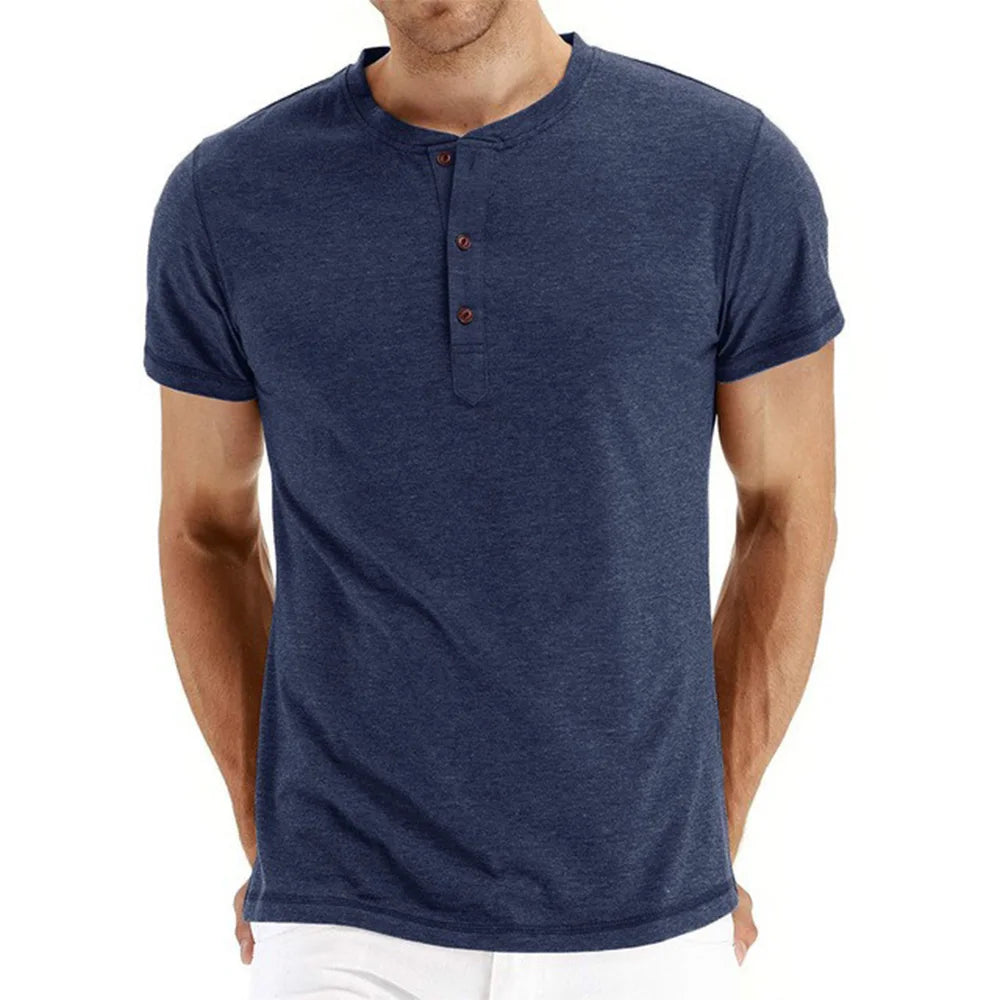 Beeckhoven™ | Slim-Fit Heren Shirt Met Knopen