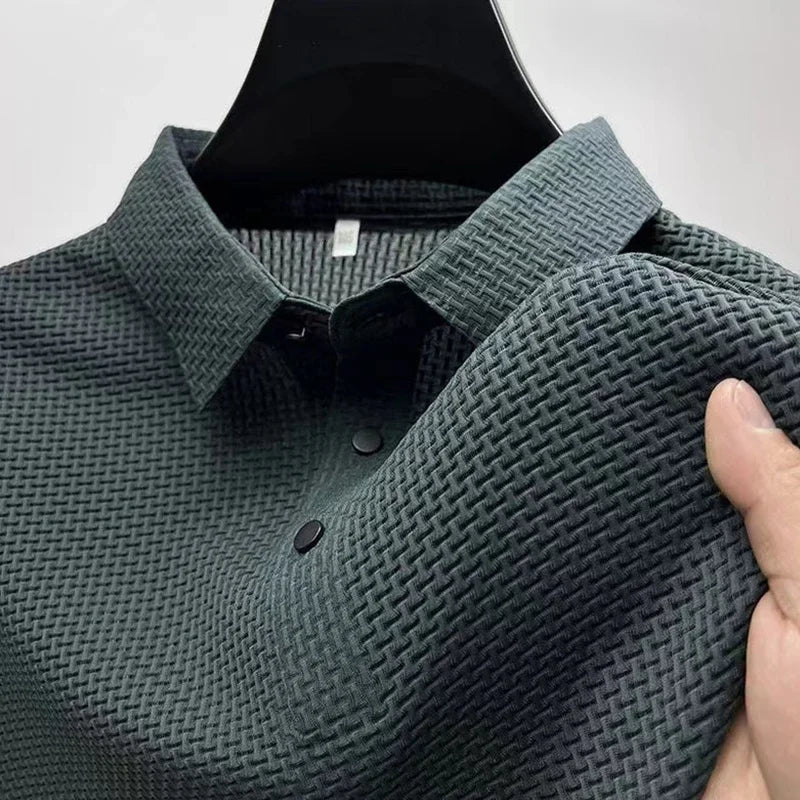 Beeckhoven™ | Moderne Structuur Polo – Comfort & Klasse